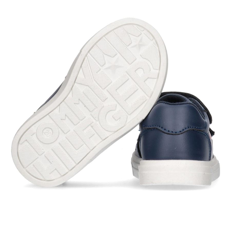 Sneaker Bassa Velcro Flag da bambino Tommy Hilfiger | T1B9328411355800